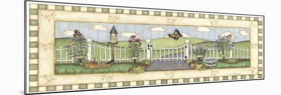 Butterfly Fence-Robin Betterley-Mounted Giclee Print