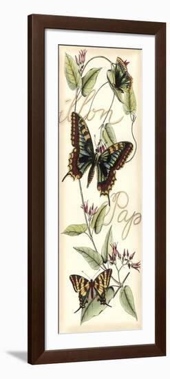 Butterfly Flight I-Vision Studio-Framed Premium Giclee Print