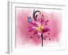 Butterfly Flower 3-Ata Alishahi-Framed Giclee Print