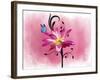 Butterfly Flower 3-Ata Alishahi-Framed Giclee Print