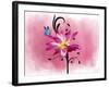 Butterfly Flower 3-Ata Alishahi-Framed Giclee Print