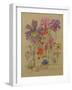 Butterfly Flower, Bowling, 1912-Charles Rennie Mackintosh-Framed Giclee Print