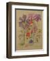 Butterfly Flower, Bowling, 1912-Charles Rennie Mackintosh-Framed Giclee Print