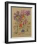 Butterfly Flower, Bowling, 1912-Charles Rennie Mackintosh-Framed Giclee Print