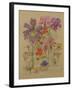 Butterfly Flower, Bowling, 1912-Charles Rennie Mackintosh-Framed Giclee Print