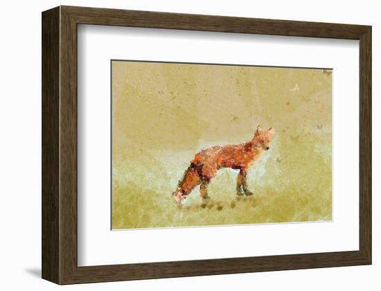 Butterfly Fox-Claire Westwood-Framed Art Print