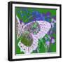 Butterfly Frenzey-Ricki Mountain-Framed Art Print