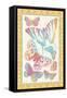 Butterfly Frenzy-D2-Jean Plout-Framed Stretched Canvas