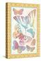 Butterfly Frenzy-D2-Jean Plout-Stretched Canvas