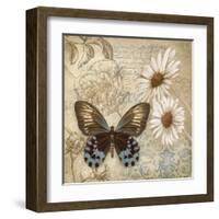 Butterfly Garden I-Conrad Knutsen-Framed Art Print