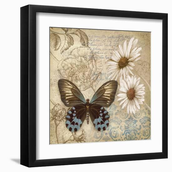 Butterfly Garden I-Conrad Knutsen-Framed Art Print