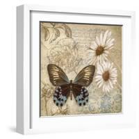 Butterfly Garden I-Conrad Knutsen-Framed Art Print