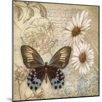 Butterfly Garden I-Conrad Knutsen-Mounted Art Print