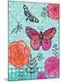 Butterfly Garden I-Teresa Woo-Mounted Art Print
