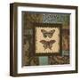 Butterfly Garden I-Kimberly Poloson-Framed Art Print