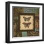 Butterfly Garden I-Kimberly Poloson-Framed Art Print