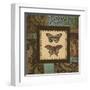 Butterfly Garden I-Kimberly Poloson-Framed Art Print