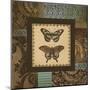 Butterfly Garden I-Kimberly Poloson-Mounted Art Print