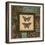 Butterfly Garden I-Kimberly Poloson-Framed Art Print