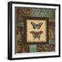 Butterfly Garden I-Kimberly Poloson-Framed Art Print