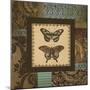 Butterfly Garden I-Kimberly Poloson-Mounted Art Print