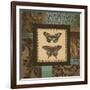 Butterfly Garden I-Kimberly Poloson-Framed Art Print