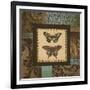 Butterfly Garden I-Kimberly Poloson-Framed Art Print