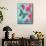 Butterfly Garden II-Teresa Woo-Mounted Art Print displayed on a wall