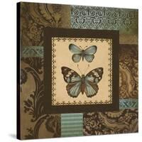 Butterfly Garden II-Kimberly Poloson-Stretched Canvas