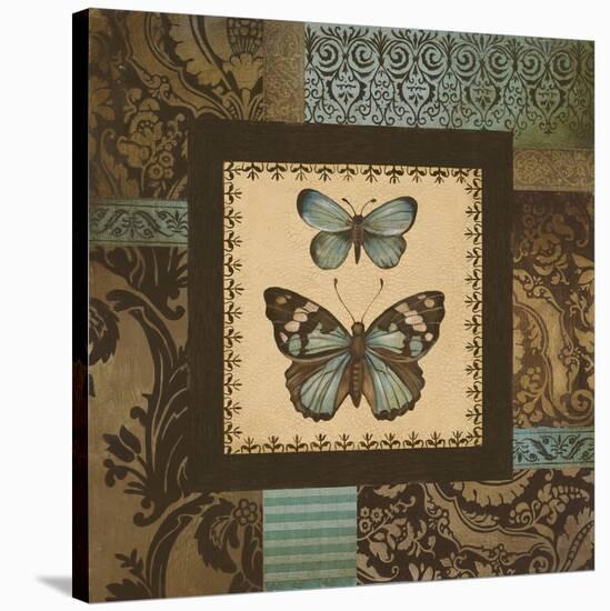 Butterfly Garden II-Kimberly Poloson-Stretched Canvas