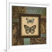 Butterfly Garden II-Kimberly Poloson-Framed Art Print