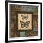 Butterfly Garden II-Kimberly Poloson-Framed Art Print