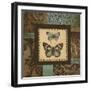 Butterfly Garden II-Kimberly Poloson-Framed Art Print