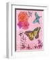 Butterfly Garden III-Teresa Woo-Framed Art Print