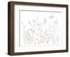 Butterfly Garden-Danhui Nai-Framed Art Print