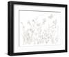 Butterfly Garden-Danhui Nai-Framed Art Print