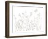 Butterfly Garden-Danhui Nai-Framed Art Print