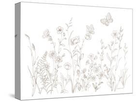 Butterfly Garden-Danhui Nai-Stretched Canvas