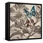 Butterfly Gardens-Bella Dos Santos-Framed Stretched Canvas