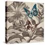 Butterfly Gardens-Bella Dos Santos-Stretched Canvas