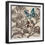 Butterfly Gardens-Bella Dos Santos-Framed Art Print