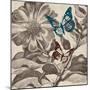 Butterfly Gardens-Bella Dos Santos-Mounted Art Print