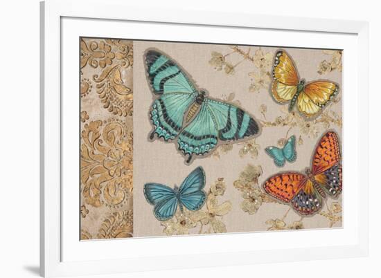 Butterfly Gathering-Chad Barrett-Framed Premium Giclee Print