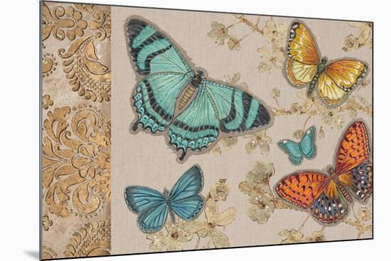 Butterfly Gathering-Chad Barrett-Mounted Premium Giclee Print