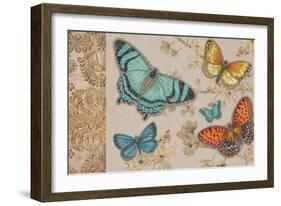 Butterfly Gathering-Chad Barrett-Framed Art Print