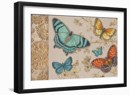Butterfly Gathering-Chad Barrett-Framed Art Print