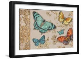 Butterfly Gathering-Chad Barrett-Framed Art Print