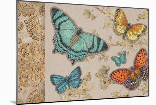 Butterfly Gathering-Chad Barrett-Mounted Art Print