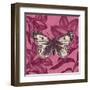 Butterfly Glory-Bella Dos Santos-Framed Art Print