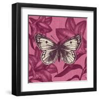 Butterfly Glory-Bella Dos Santos-Framed Art Print